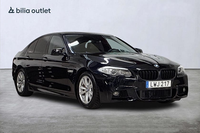 Bild 4 av BMW 535d Sedan aut M Sport 300hk Navi Drag HuD Backkamera