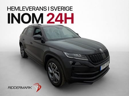 Škoda Kodiaq 7-Seater Skoda 2.0 TSI 4x4 Sportline 7-Sits Cockpit P-Värmare