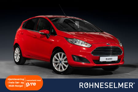 Ford Fiesta 5-dørs