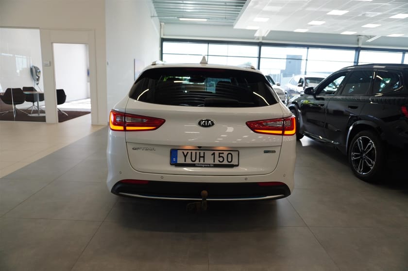 Bild 5 av Kia Optima Sport Wagon Plug-in Hybrid SW PHEV Advance Plus H K Värmare Drag