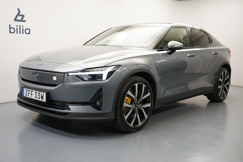 Bild 1 av Polestar 2 Long Range Dual Motor Performance LRDM Perfomance Business edition, Elmanövr.baklucka