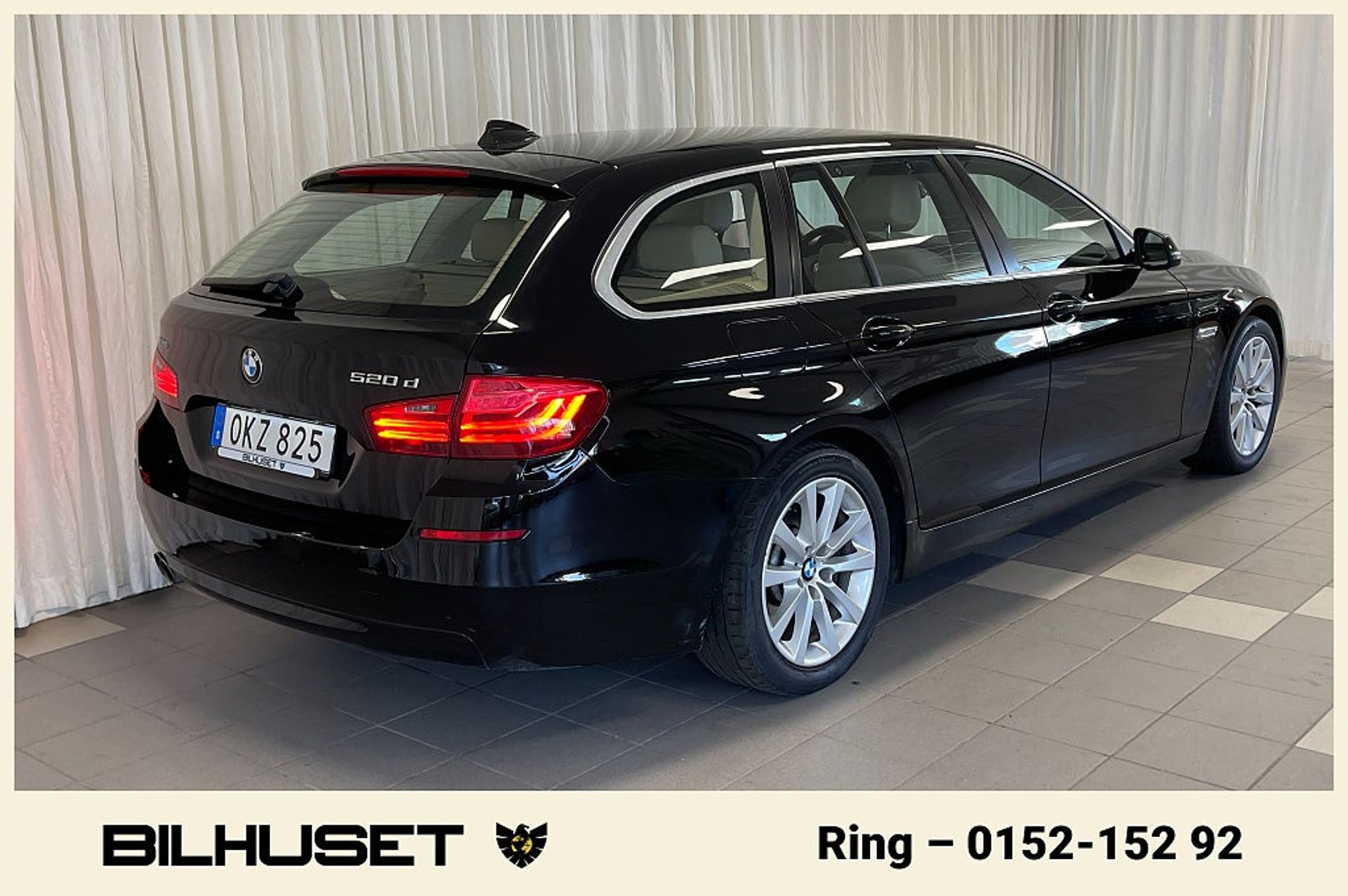 BMW 520 2017, bild 2/10