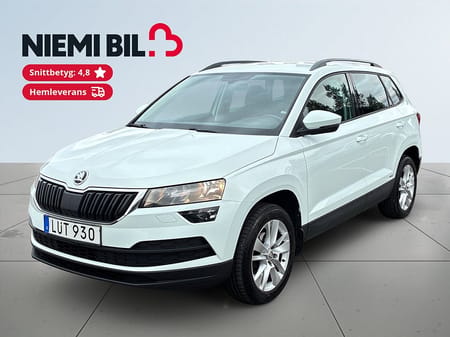Škoda Karoq Skoda 1.0 TSI Ambition Adaptiv Fart/Kamera/P-Sens/Darg/