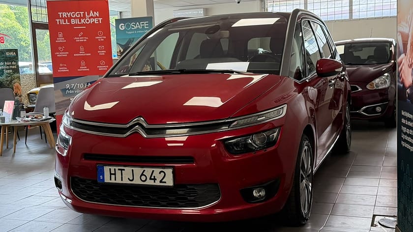 Bild 3 av Citroën Grand C4 Picasso 1.6 BlueHDi EAT Euro 6