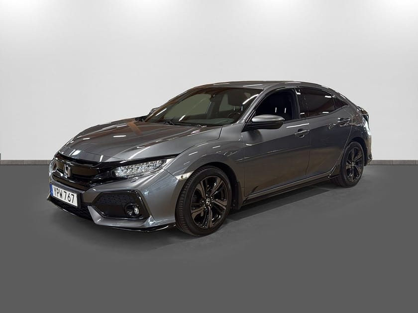 Bild 1 av Honda Civic 5D 1.5 i-VTEC Turbo 182hk Sport Navi CVT