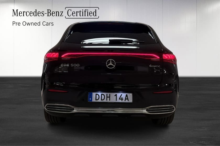 Bild 4 av Mercedes-Benz EQE SUV 500 4MATIC