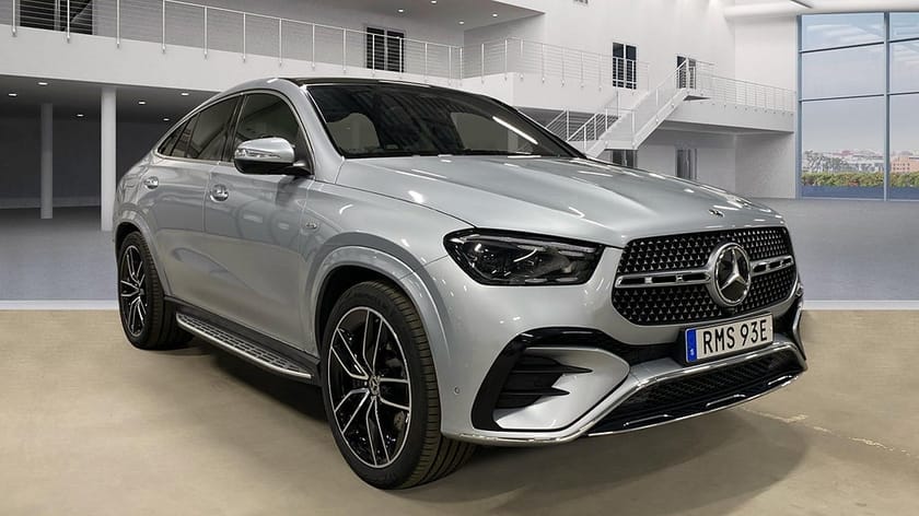 Bild 3 av Mercedes-Benz GLE 350 de 4MATIC Coupé