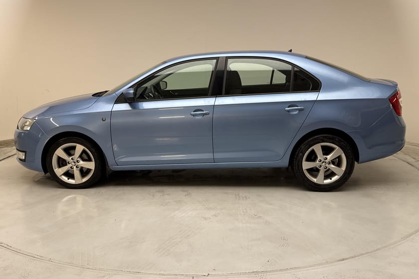 Bild 2 av Škoda Rapid 1.4 TSI (122hk)