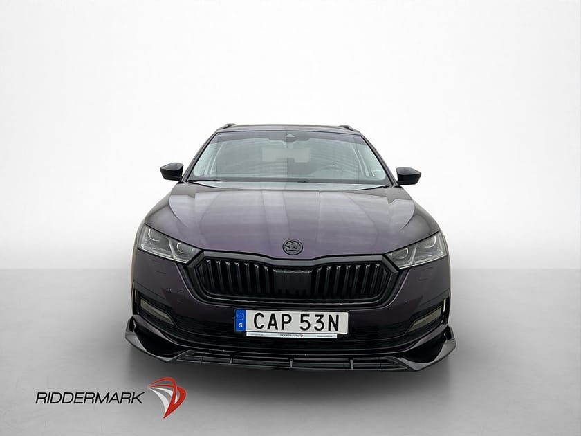 Bild 2 av Škoda Octavia Kombi iV Skoda DSG 204hk Carplay P-sensor Adp-fart