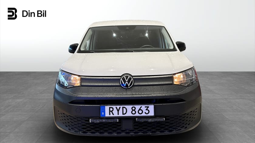 Bild 4 av Volkswagen Caddy Cargo Maxi TDI 122 4M Drivepkt/Drag/Backkamera