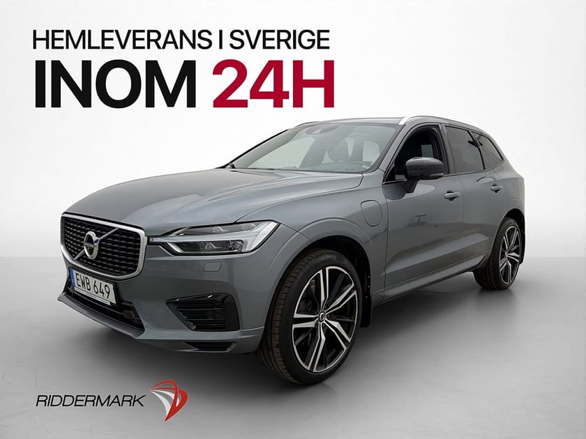 Bild 1 av Volvo XC60 T8 AWD R-Design Drag Värmare Pano 360° B&W Navi