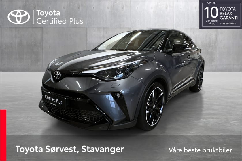 Bilde 1 av Toyota C-HR Hybrid 2.0 Bensin Automatgir GR SPORT