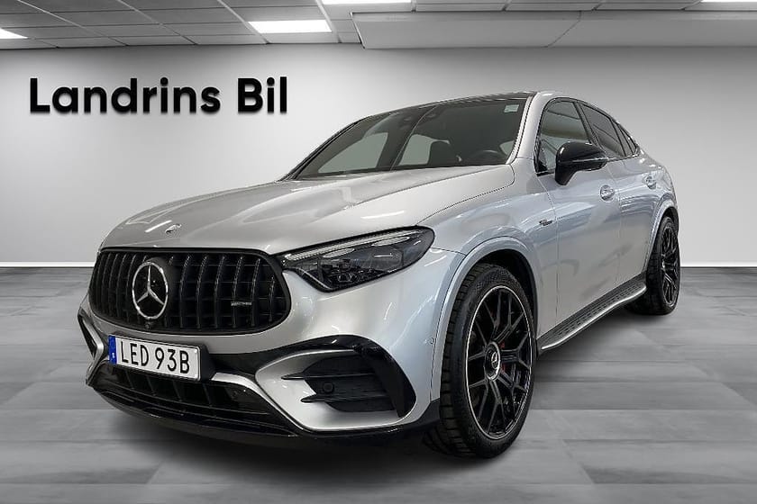 Bild 1 av Mercedes-Benz AMG GLC 63 S E Performance Coupé 
