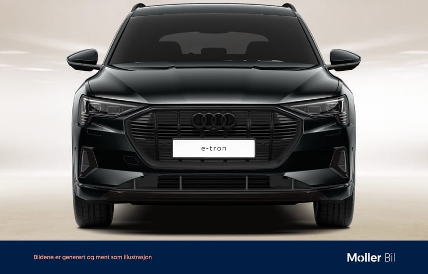 Bilde 2 av Audi e-tron 55 quattro advanced sport