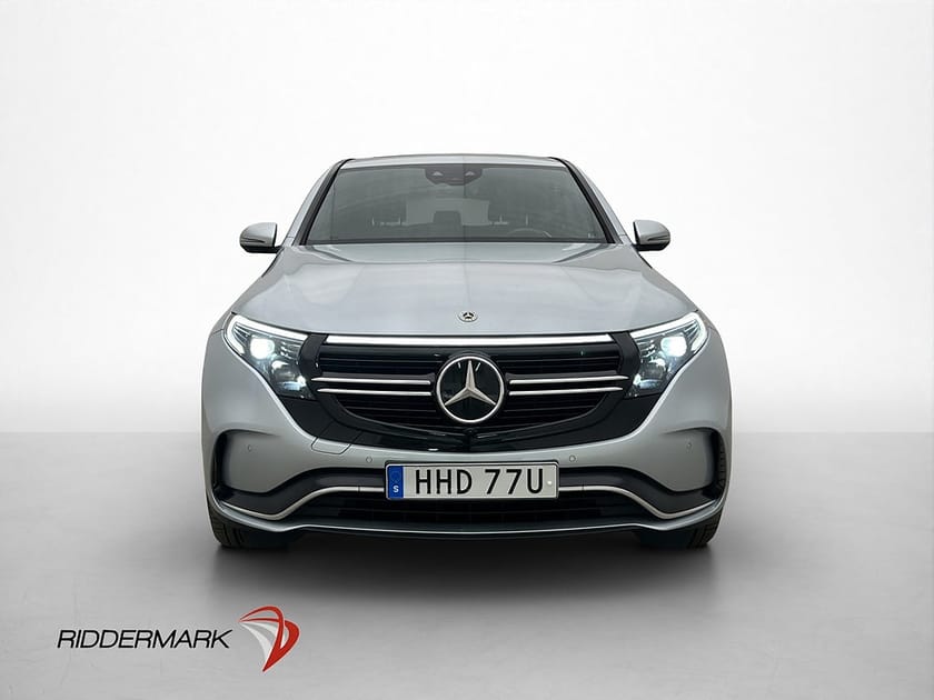 Bild 2 av Mercedes-Benz EQC 400 4MATIC 4M AMG Värmare Taklucka Burmester Drag