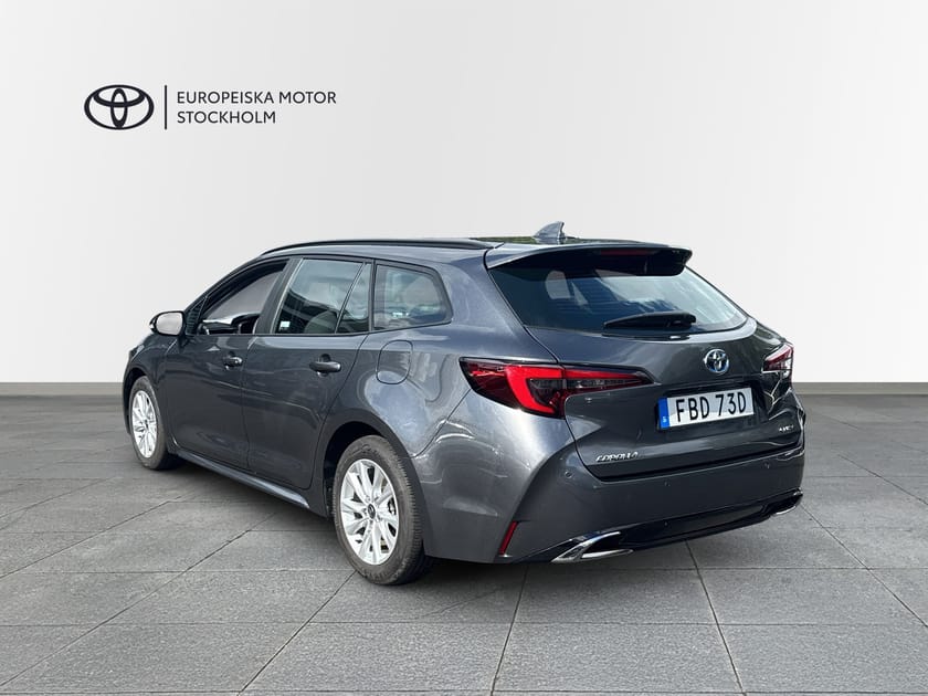 Bild 4 av Toyota Corolla Touring Sports Hybrid 1,8 Active Plus Vinterhjul
