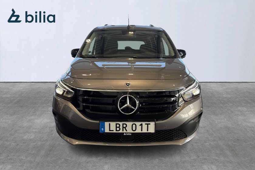 Bild 1 av Mercedes-Benz EQT 200 Keyless Moms Navi 5-sits Elbil