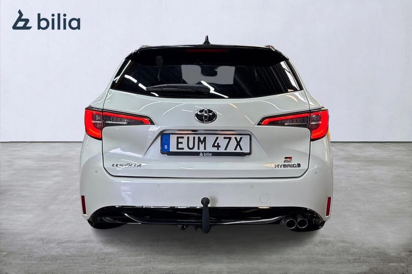 Bild 5 av Toyota Corolla Touring Sports Hybrid 2,0 GR-Teknik Bi-tone Dragkrok