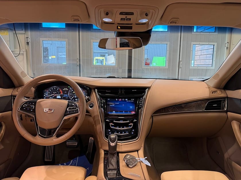 Bild 5 av Cadillac CTS (EU) 2.0 T Hydra-Matic Bose Gps Pano HUD Sv-Såld Se Utr