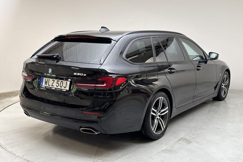 Bild 3 av BMW 530e Touring 530 Touring, G31 12kWh LCI (292hk)
