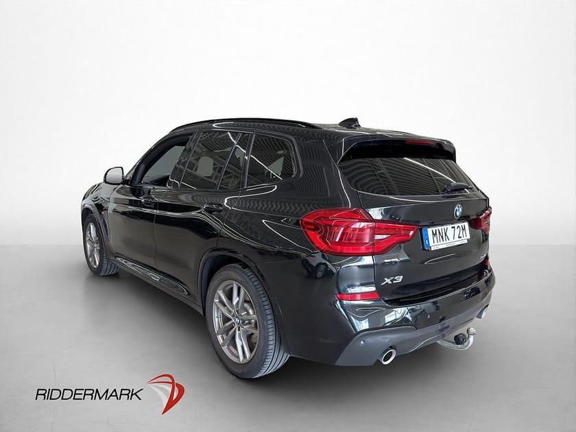 Bild 5 av BMW X3 xDrive20d 190hk M Sport Drag HiFi -Ljud Panorama