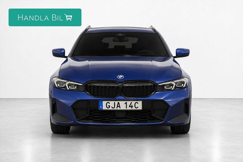 Bild 3 av BMW 330e xDrive Touring M-sport Drag Rattv Värmare AdaptivF 292hk