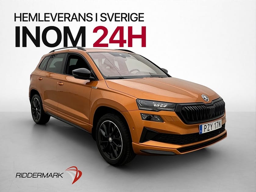 Bild 3 av Škoda Karoq Skoda 1.5 TSI 150hk Sportline Cockpit Värm 360° Drag