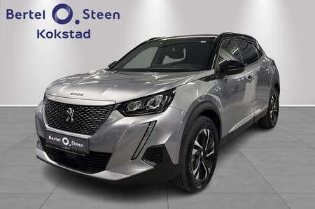 Peugeot e-2008 ALLURE, RYGGEKAMERA, CRUISEKONTROLL