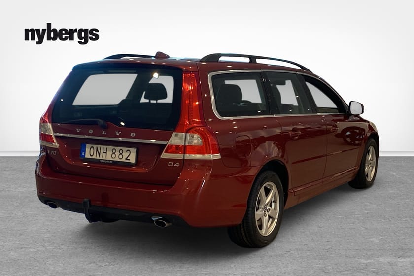 Bild 4 av Volvo V70 D4 S/S Momentum Business Editio