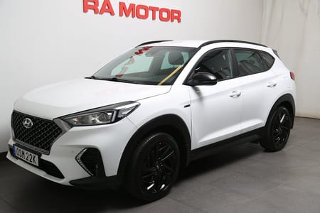 Hyundai Tucson 1,6 T-GDI 177hk N-Line Limited Edition 4WD Aut Drag