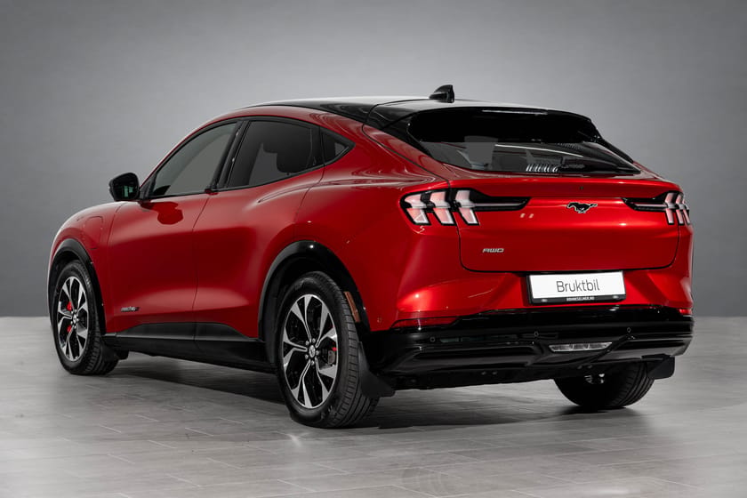 Bilde 2 av Ford Mustang Mach-E Long Range AWD
