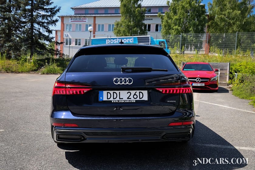Bild 4 av Audi A6 Avant 55 TFSI e quattro S Tronic S line Matrix Dragkrok