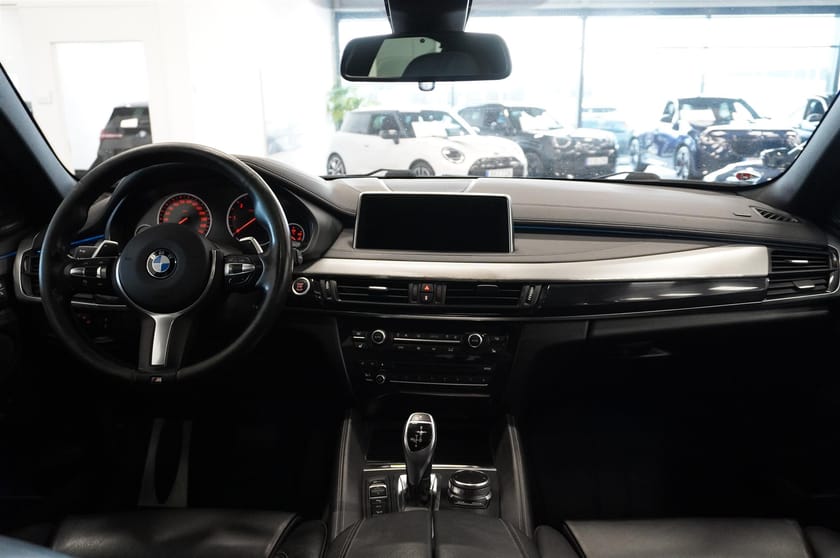 Bild 5 av BMW X6 xDrive40d