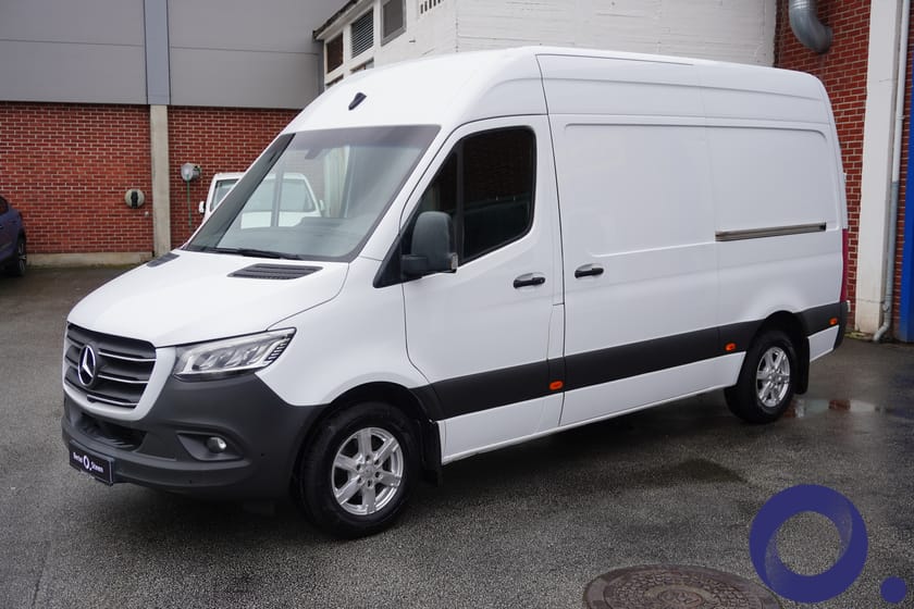 Bilde 4 av Mercedes-Benz Sprinter 317 CDI RWD Panel Van 317/37 KA, Hengerfeste
