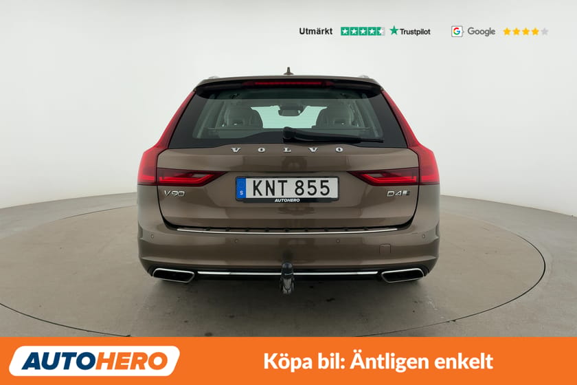 Bild 4 av Volvo V90 D4 AWD Inscription / BLIS, Dragkrok, Värmare