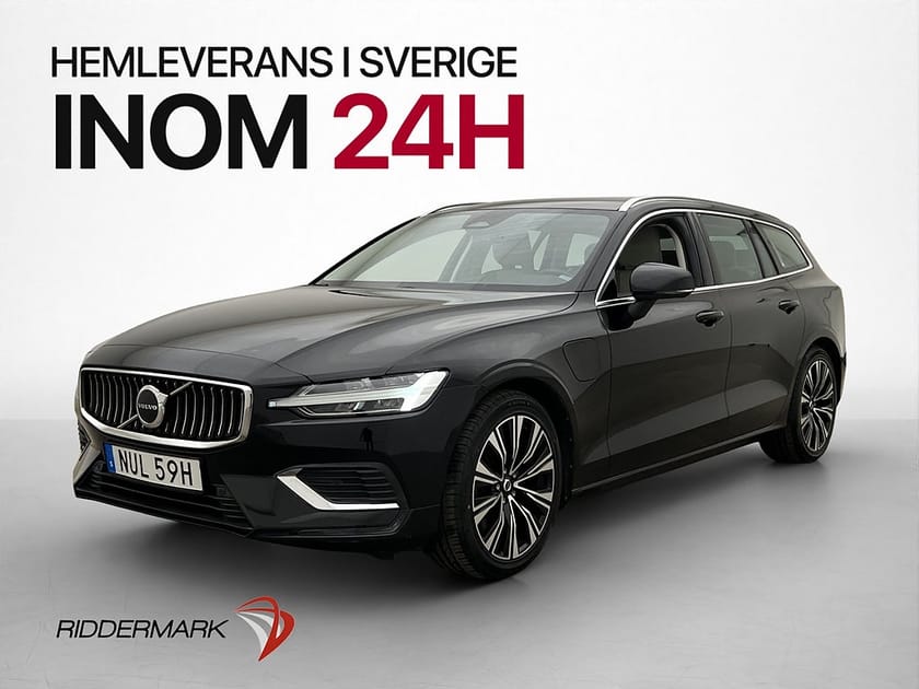 Bild 3 av Volvo V60 T6 AWD Cockpit CarPlay Värm Drag Kamera Navi MOMS