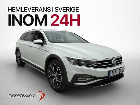 Volkswagen Passat Alltrack 2.0 TDI 4M Matrix Värmare Drag