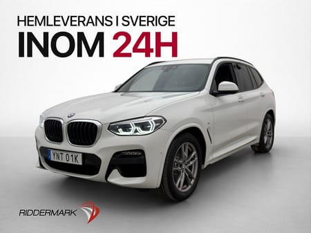 BMW X3 xDrive20d M Sport HiFi M/K-Värm Kamera CarPlay Drag