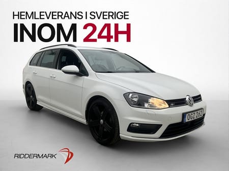 Volkswagen Golf Sportscombi SC 150hk R-Line Kamera  CarPlay Adpt-fart