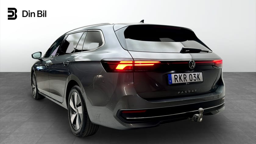 Bild 3 av Volkswagen Passat Sportscombi