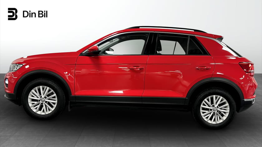 Bild 2 av Volkswagen T-Roc 115hk Dragkrok