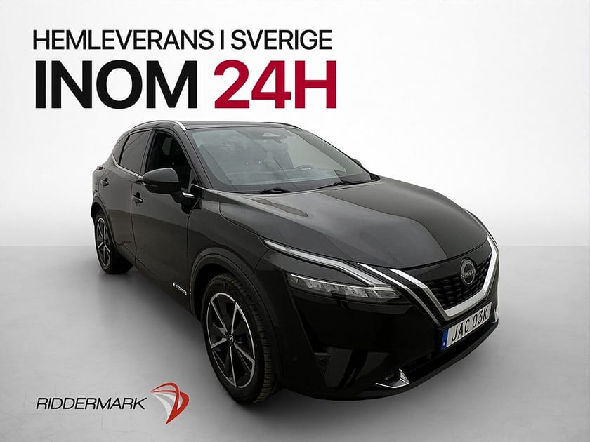 Bild 3 av Nissan Qashqai e-POWER Tekna Pano 360° CarPlay En-Brukare