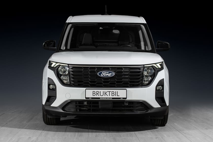 Bilde 3 av Ford Transit Courier Limited aut Serviceavtale | R.Kam | 2 Hjulsett | Krok