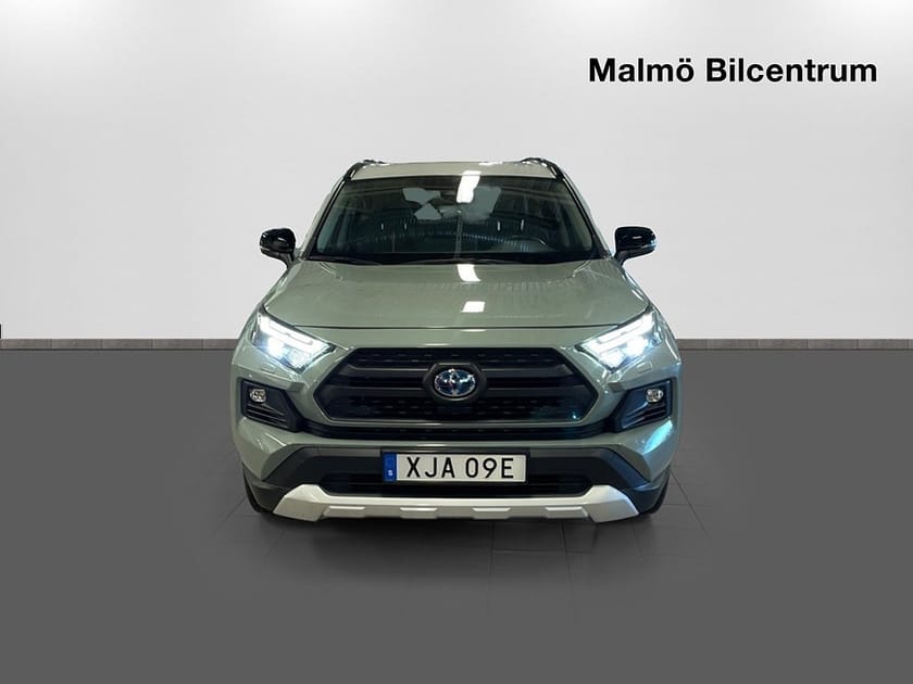 Bild 5 av Toyota RAV4 Hybrid AWD-i E-CVT 222 hk Adventure Euro 6