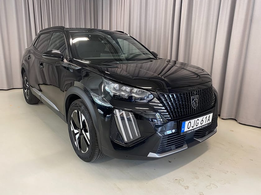 Bild 1 av Peugeot 2008 Hybrid 145 GT 145hk Automat. Adaptiv farthållare, Massage