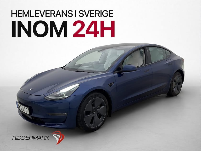 Bild 4 av Tesla Model 3 Long Range AWD 1 brukare Autopilot Drag