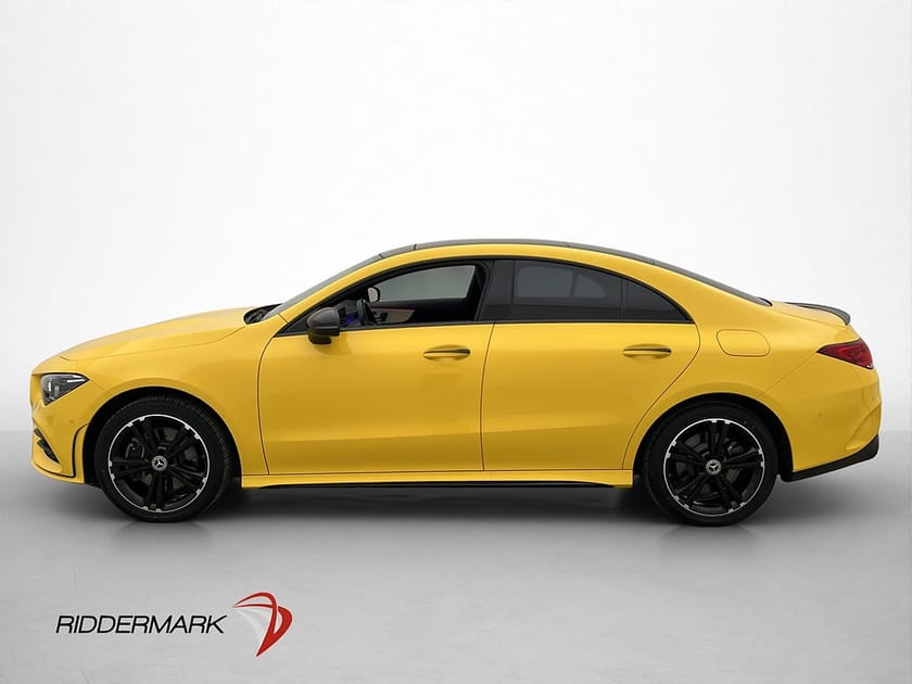 Bild 4 av Mercedes-Benz CLA 250 e AMG Line Värmare Pano Burm Drag MOMS