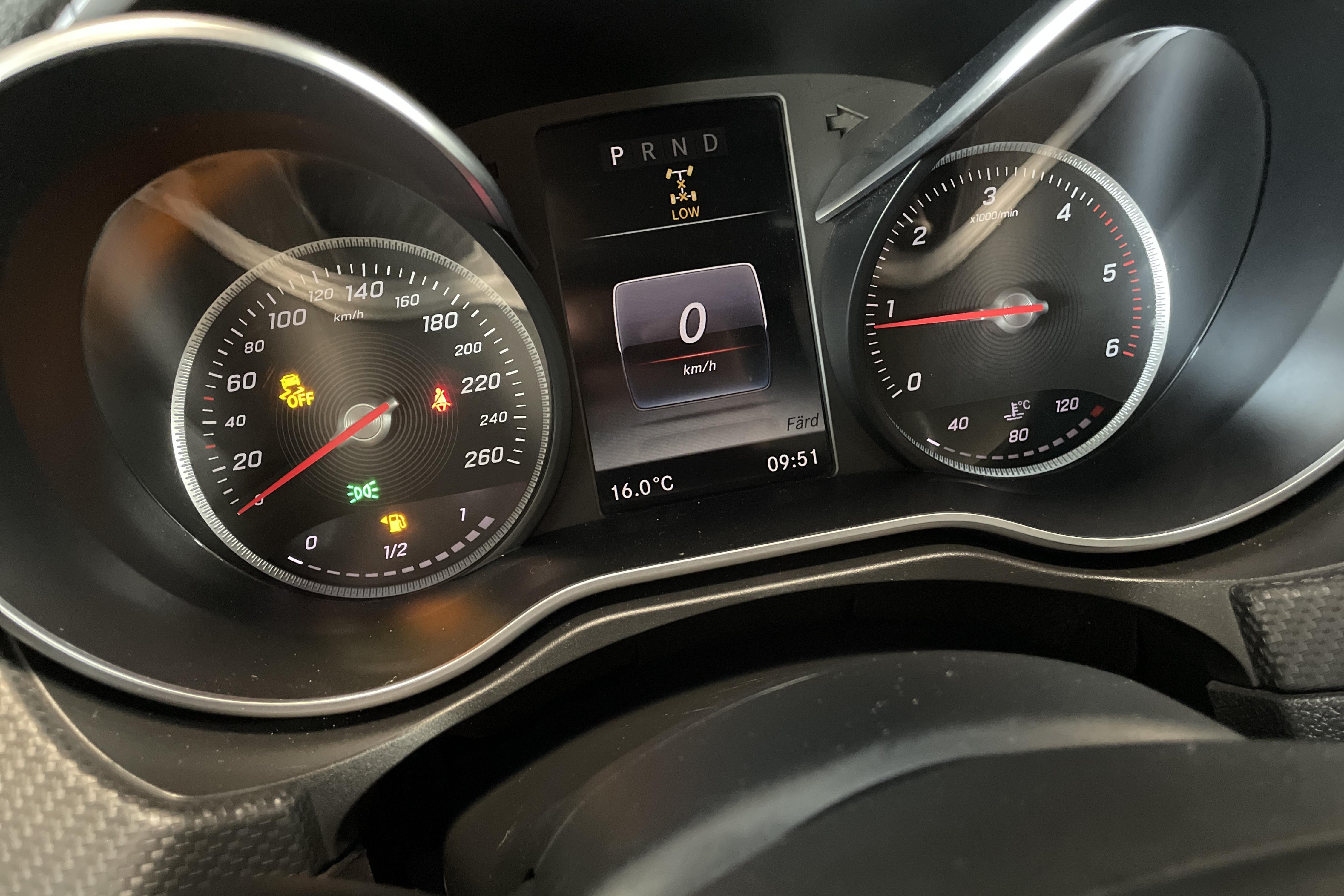 Mercedes-Benz X 250 d 4MATIC 7G-Tronic Plus, 190hp, 2019