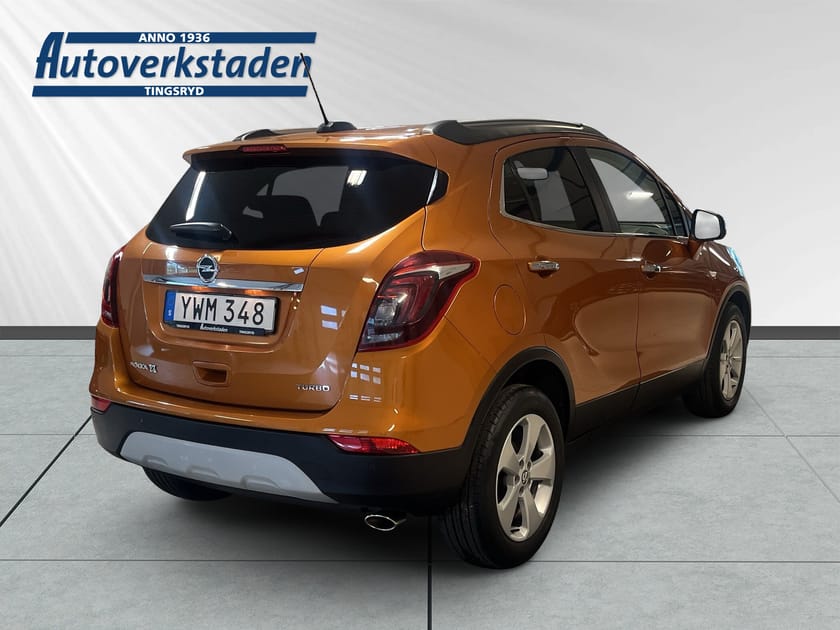 Bild 3 av Opel Mokka X 1,4T 140hk Dynamic Automat