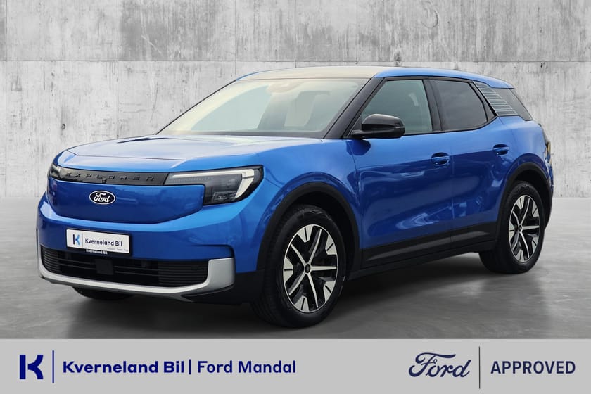 Bilde 1 av Ford Explorer EV Extended Range AWD